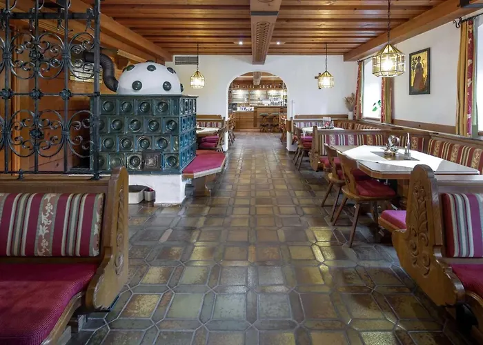 Отель Maria Kirchental Санкт-Мартин-бай-Лофер