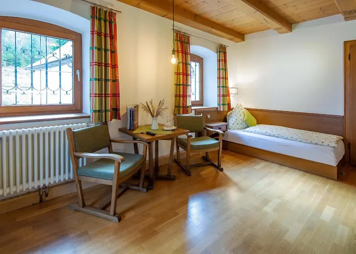 Отель Maria Kirchental Санкт-Мартин-бай-Лофер